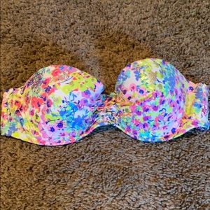 Victoria’s Secret Strapless Swimsuit Top 34B
